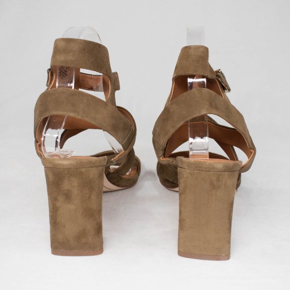 Sarto by Franco Sarto Tristan Block Heeled Gladiator Sandal - Picture 5 of 10